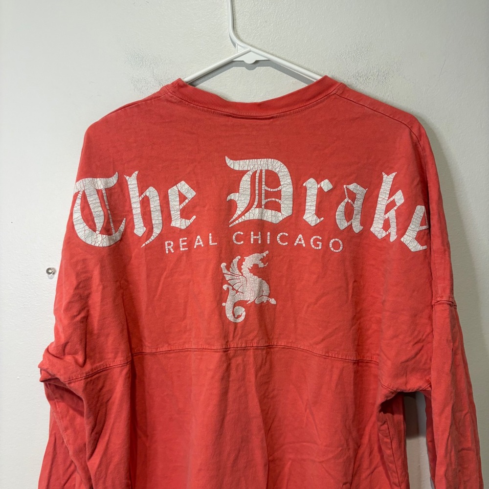 Spirit Activewear Spirit Jersey Unisex Medium Coral Red The Drake Chicago Shirt